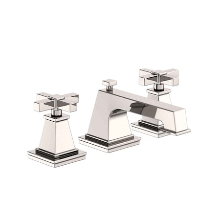 Newport Brass Widespread Lavatory Faucet in Polished Nickel 3150-15